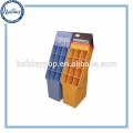 Promotion Corrugated Paper Display rack Recycled Material Cardboard Display rack,fruit vegetable display rack